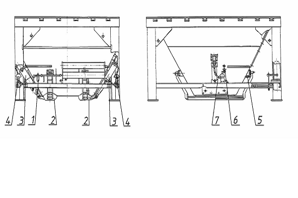 ДС-185 52.51.000 Блок нижний (по запчастям)